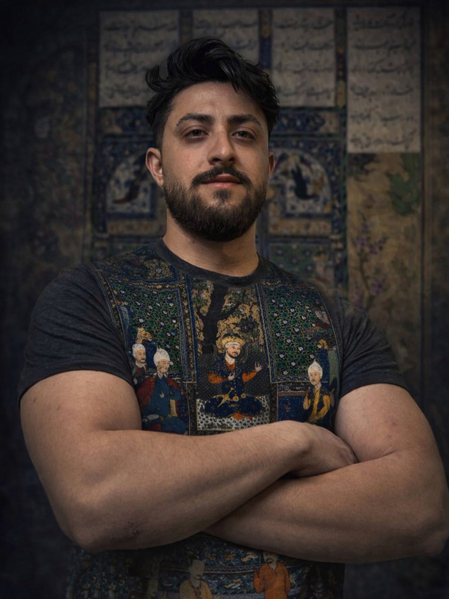 Mohammad Matin Mosleh · محمد متین مصلح