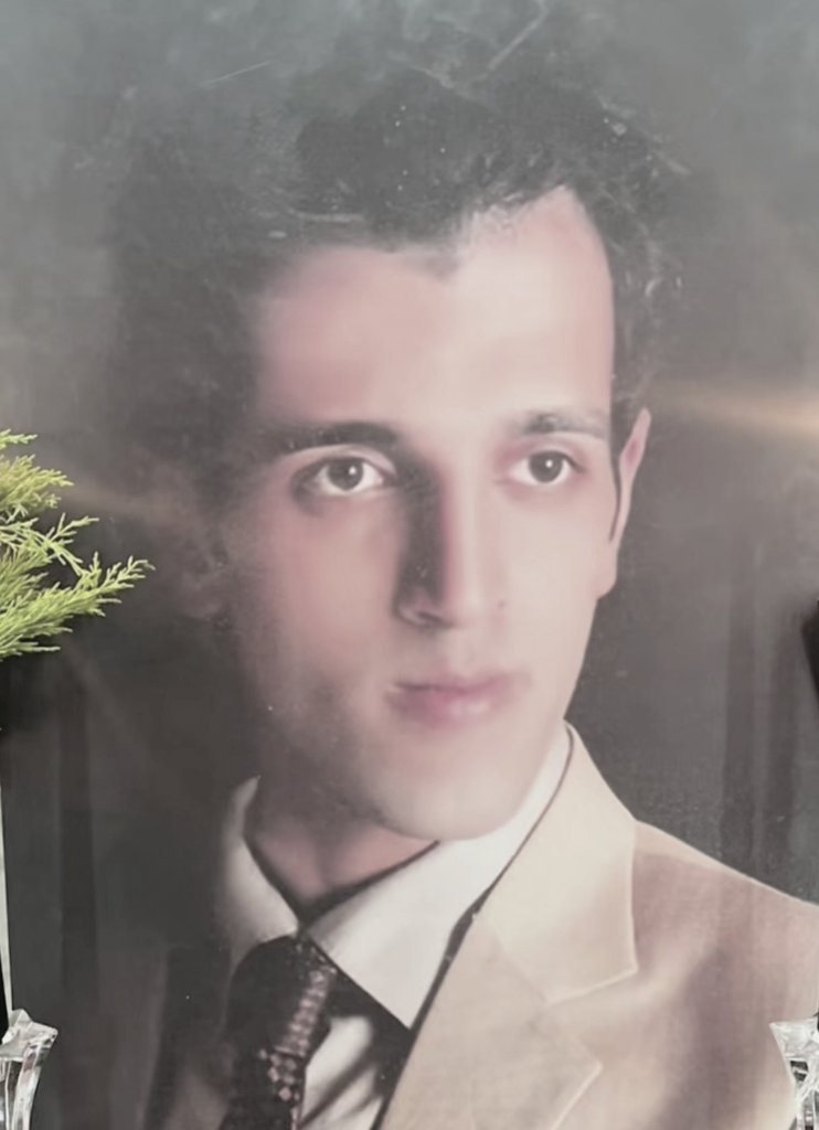 تصویر ثبت‌شده مرتضی تسبیحی