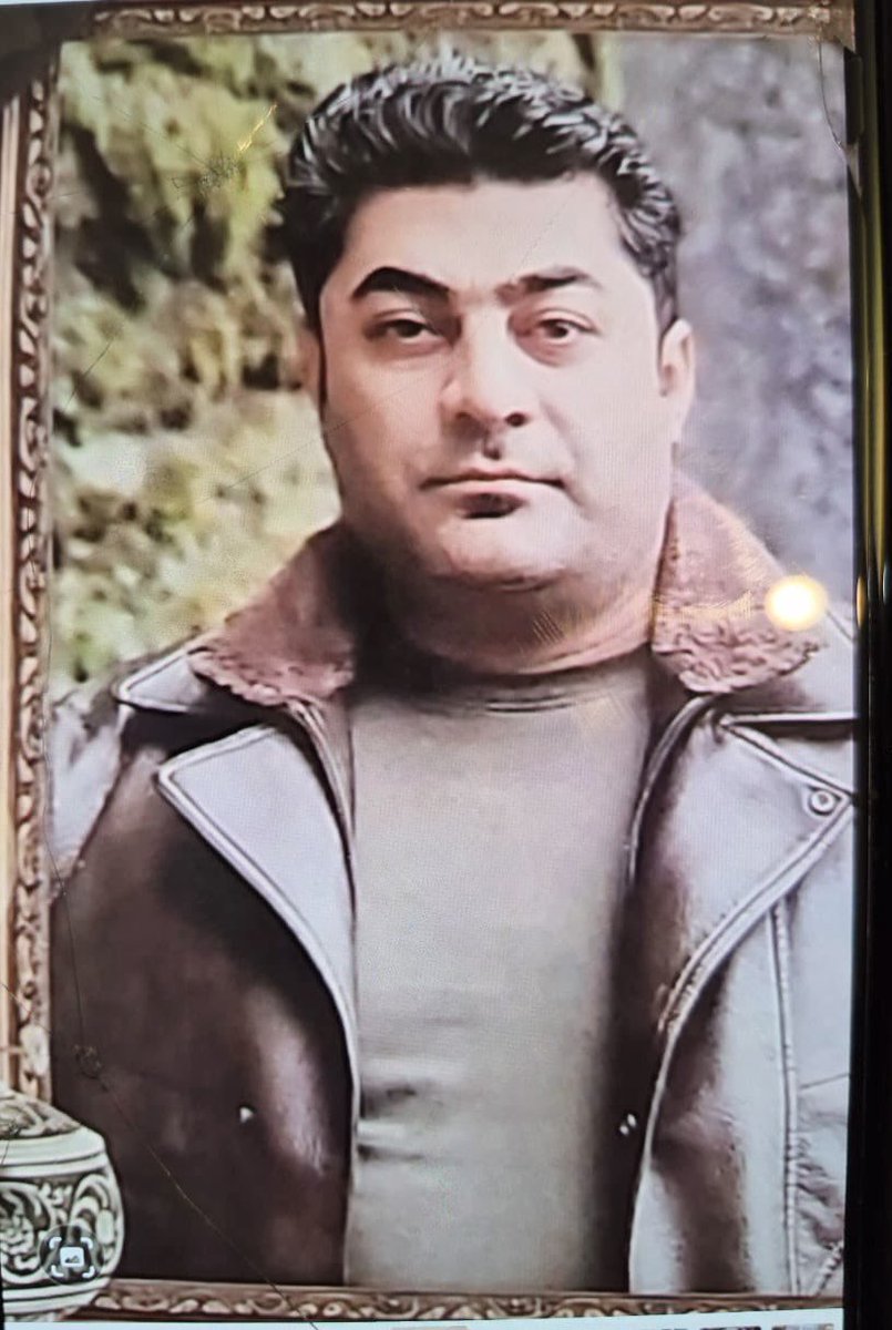 Recorded portrait of Alireza Mansourabadi