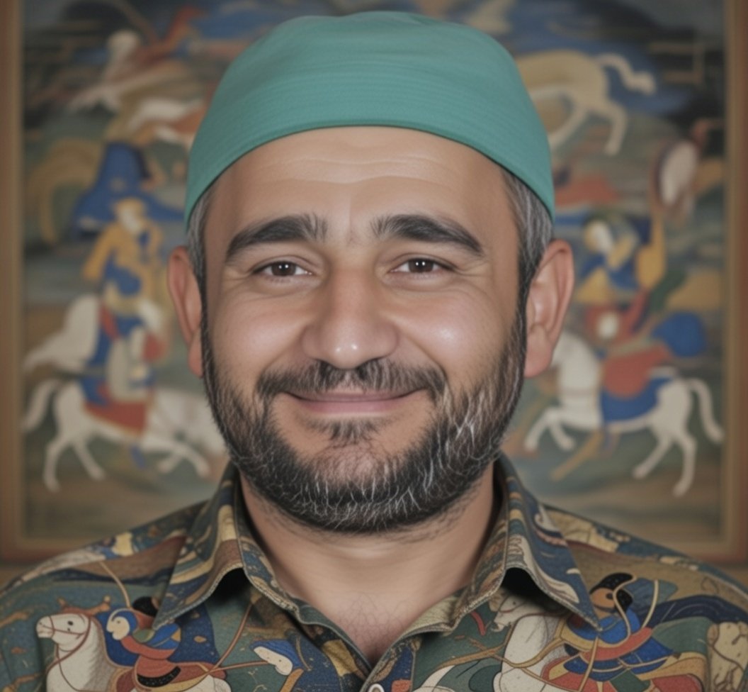 Seyed Davoud Emami Meybodi · سید داوود امامی میبدی