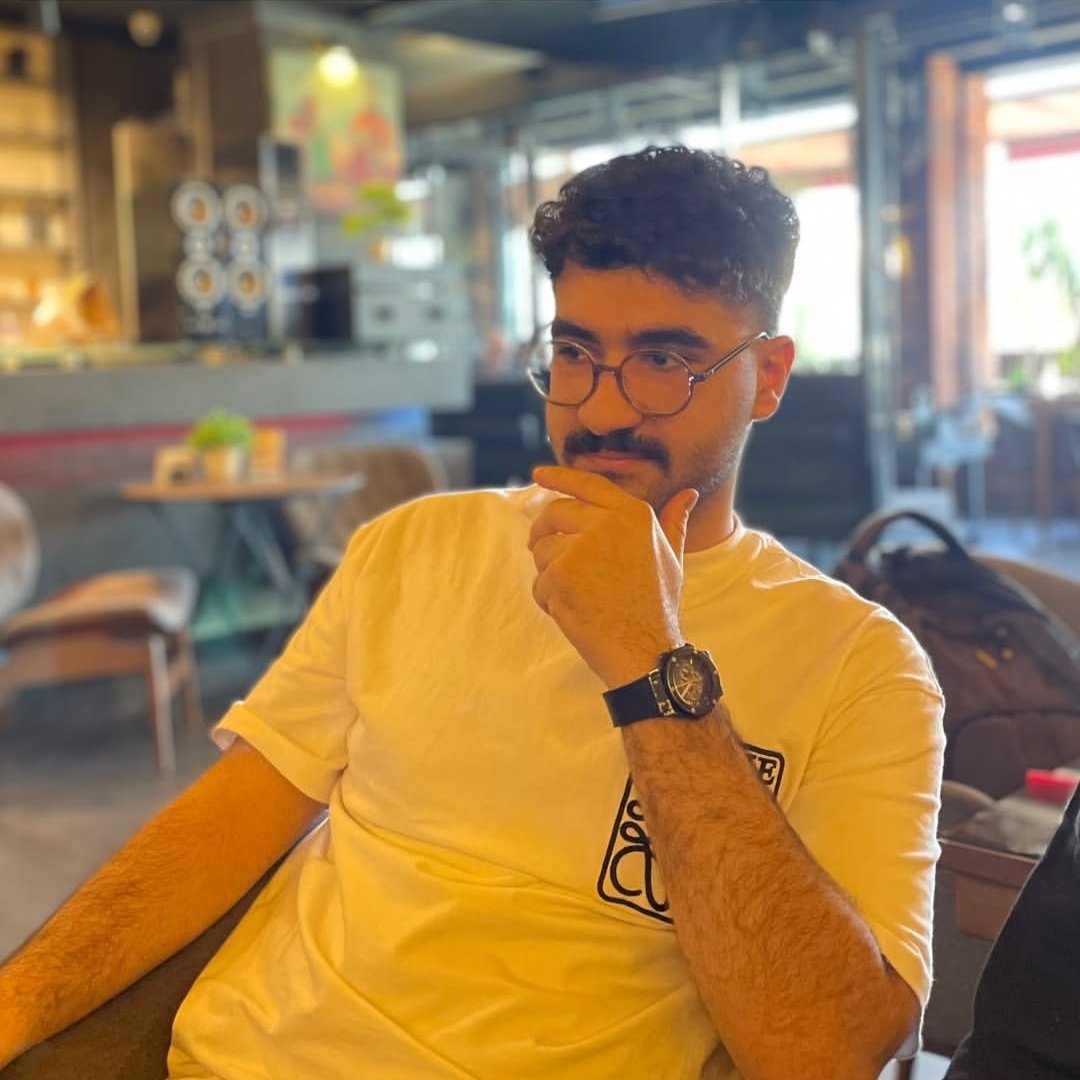 تصویر ثبتشده پرهام عاصی