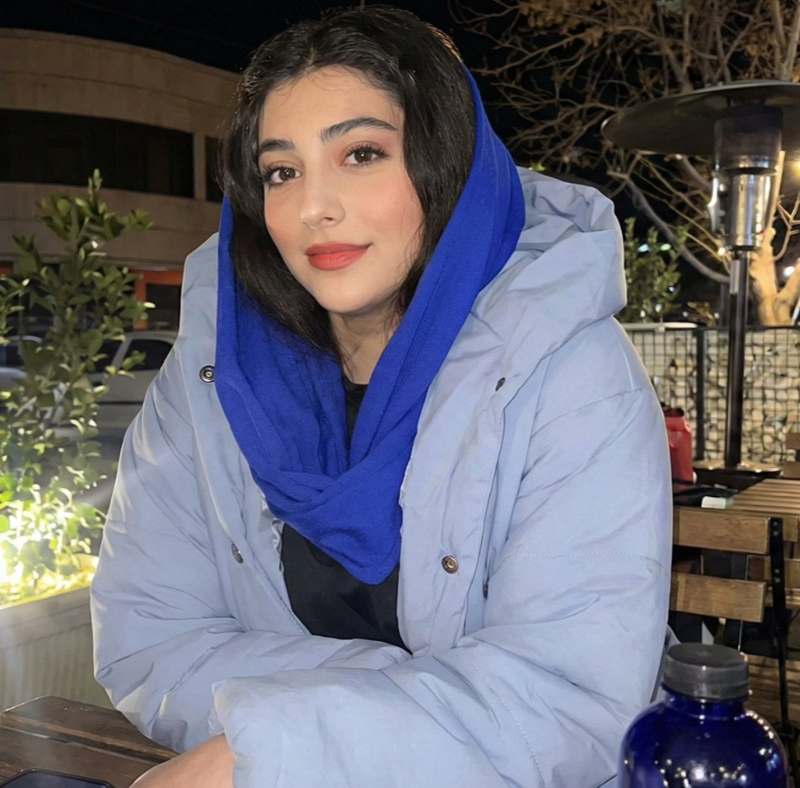 تصویر ثبت‌شده بیتا اکبری