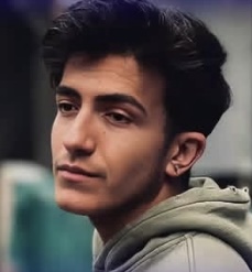 Recorded portrait of Hamidreza Moeinifar