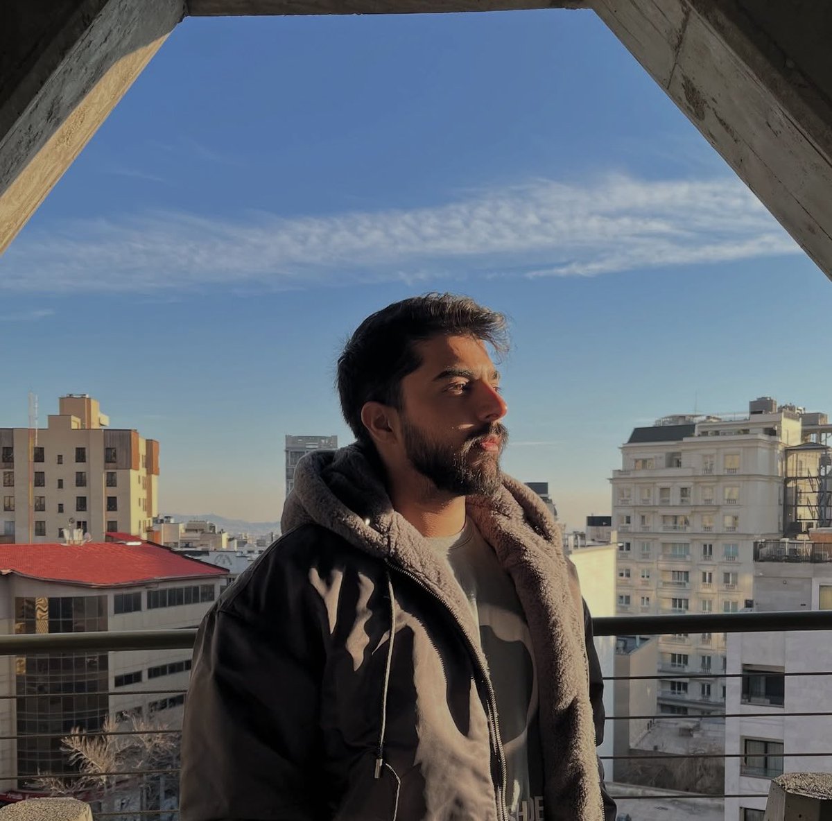 تصویر ثبتشده نیما پارسا