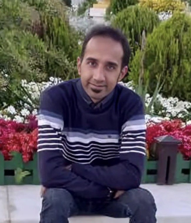 Recorded portrait of Babak Jafari
