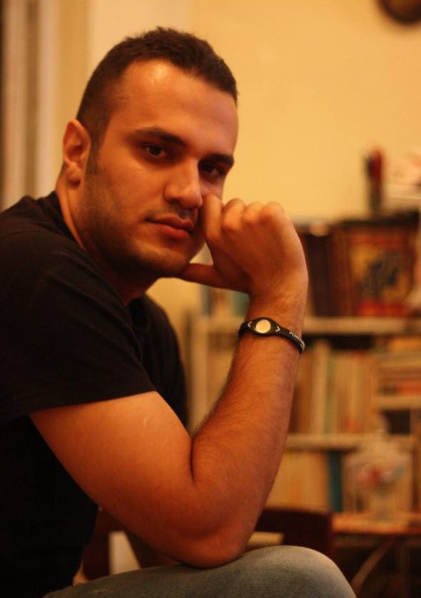 Recorded portrait of Mostafa (Nima) Pasharki