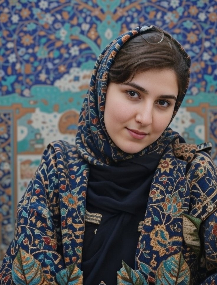 Recorded portrait of Hananeh Azizi
