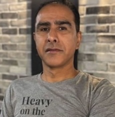 Recorded portrait of Ali Pouramali