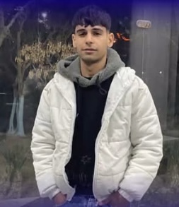 Recorded portrait of Ali Ghasemi