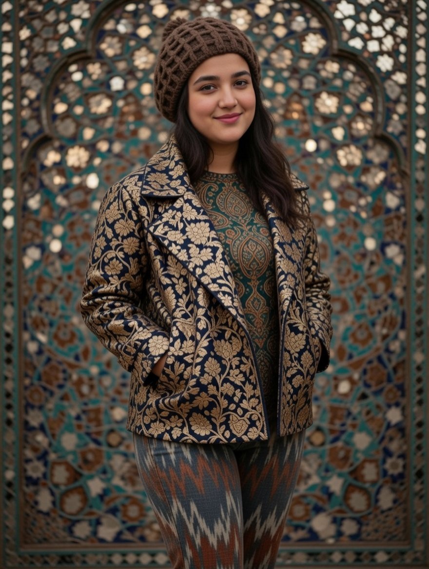 تصویر ثبت‌شده پرنیا خلجی