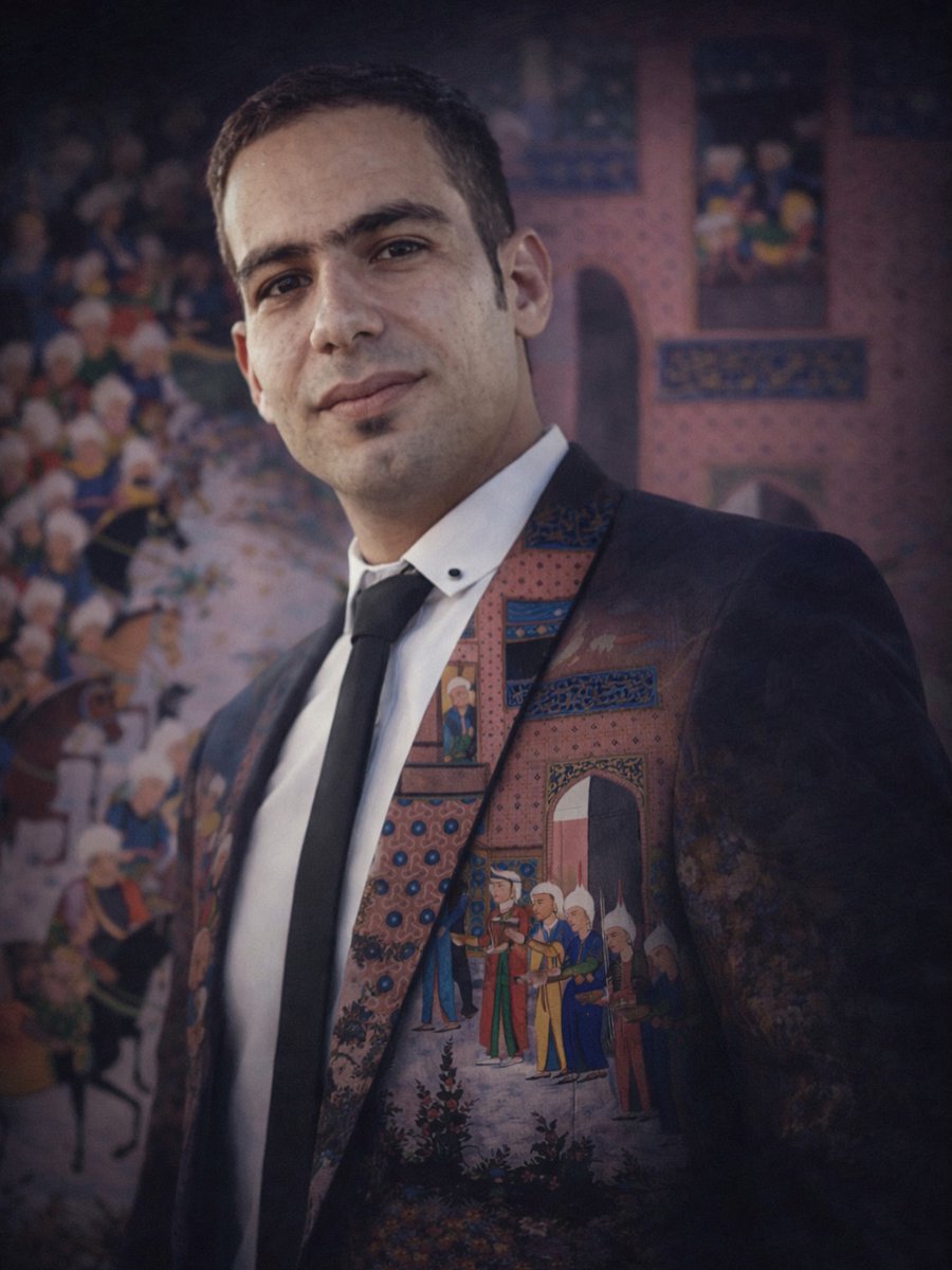 Recorded portrait of Milad Feyzi Namivandi