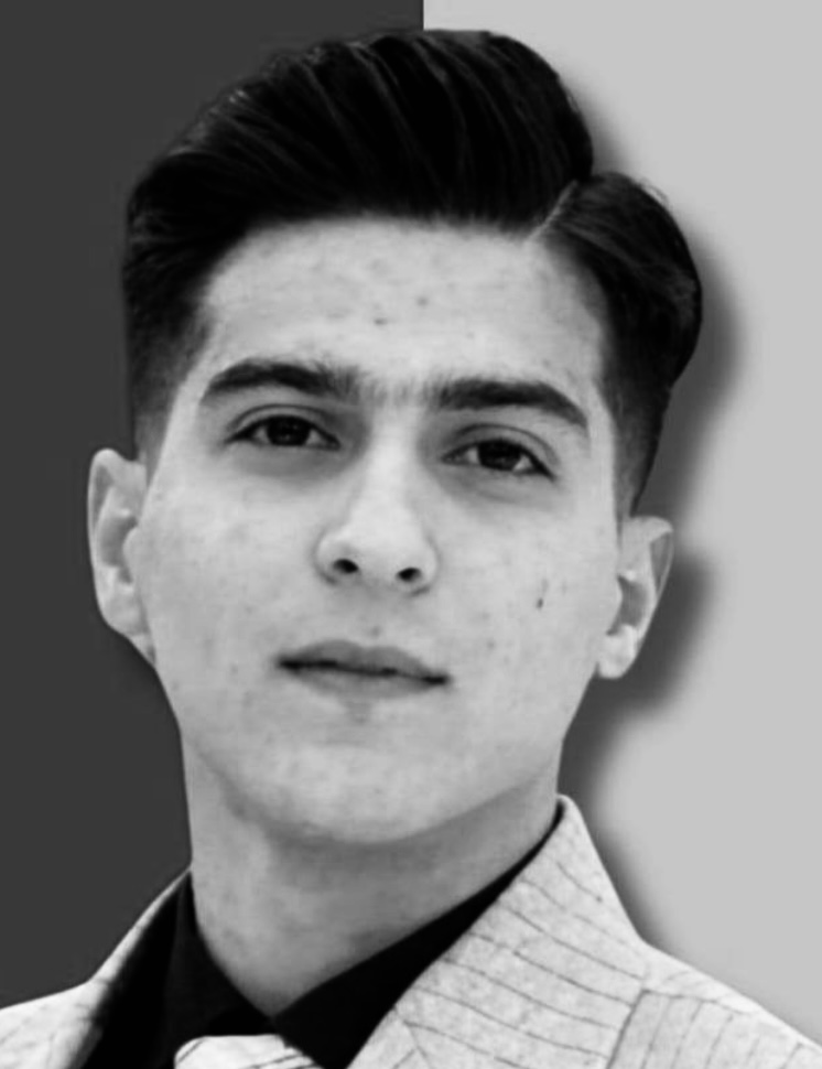 Recorded portrait of Amirhossein Safari