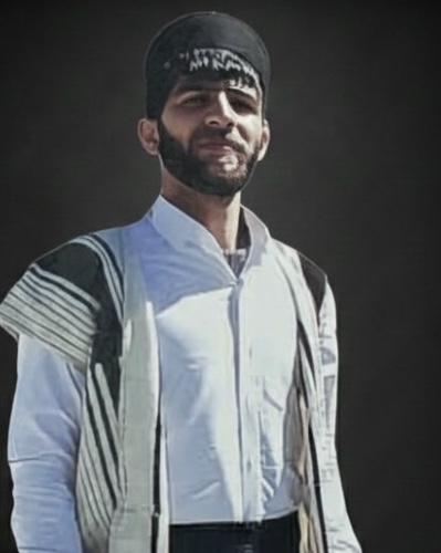 Recorded portrait of Mohammad Behrouzi