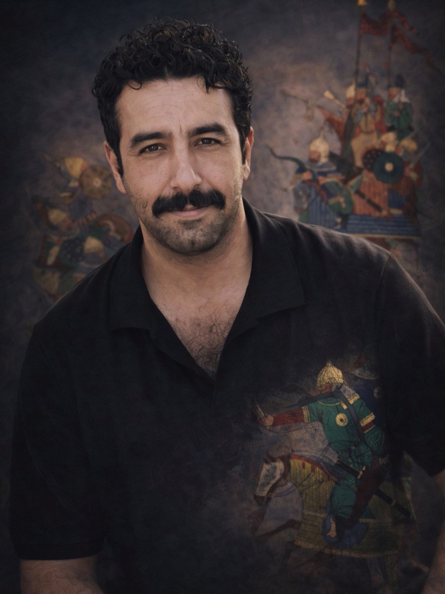Recorded portrait of Mehdi Ghanbari