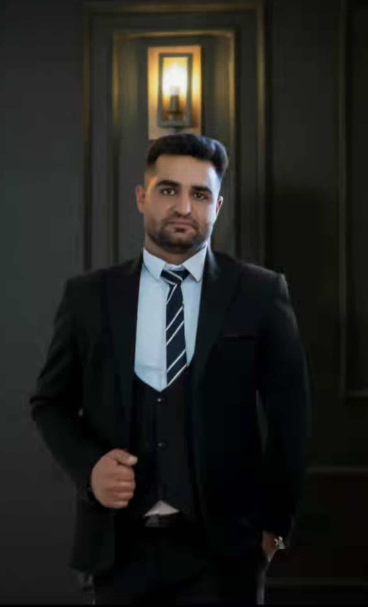 Recorded portrait of Ali Moradi