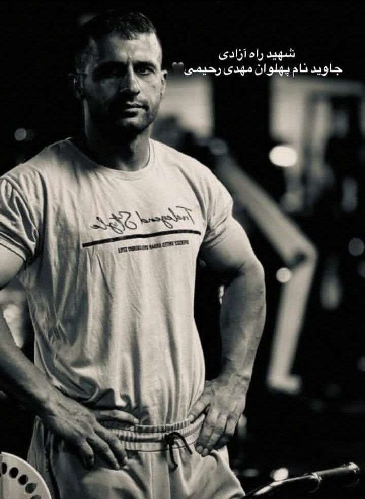 Mehdi Rahimi Shamloo · مهدی رحیمی شاملو