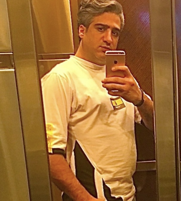 تصویر ثبت‌شده آرش بهفر