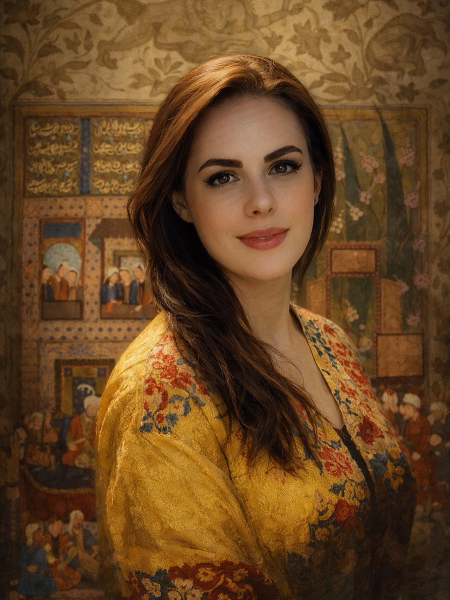Recorded portrait of Samaneh Askari Bazargani