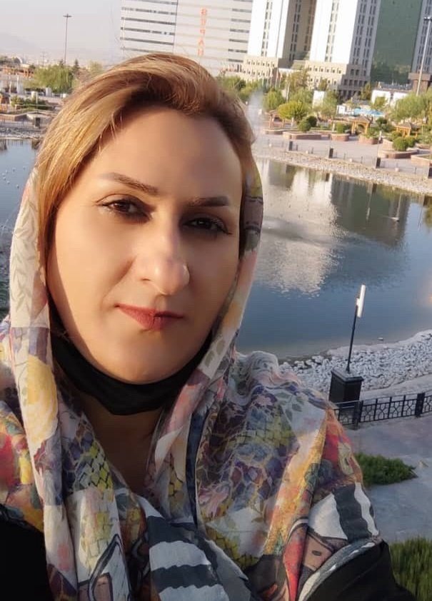 Recorded portrait of Azra Bahadori