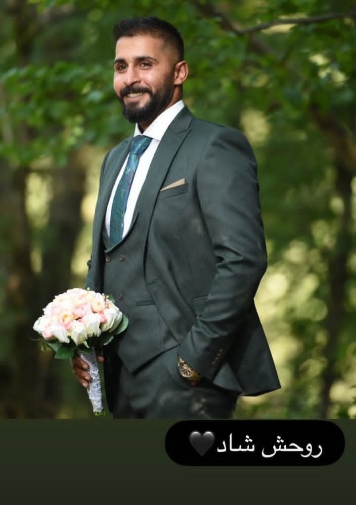 Recorded portrait of Saeid Mirzaei Shirkouhi