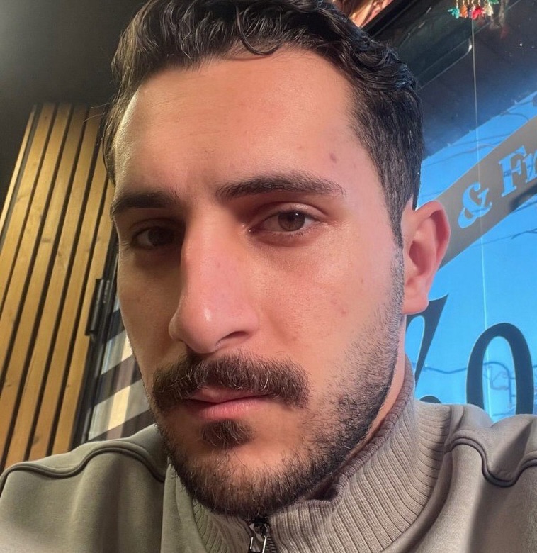 تصویر ثبت‌شده متین خسروی