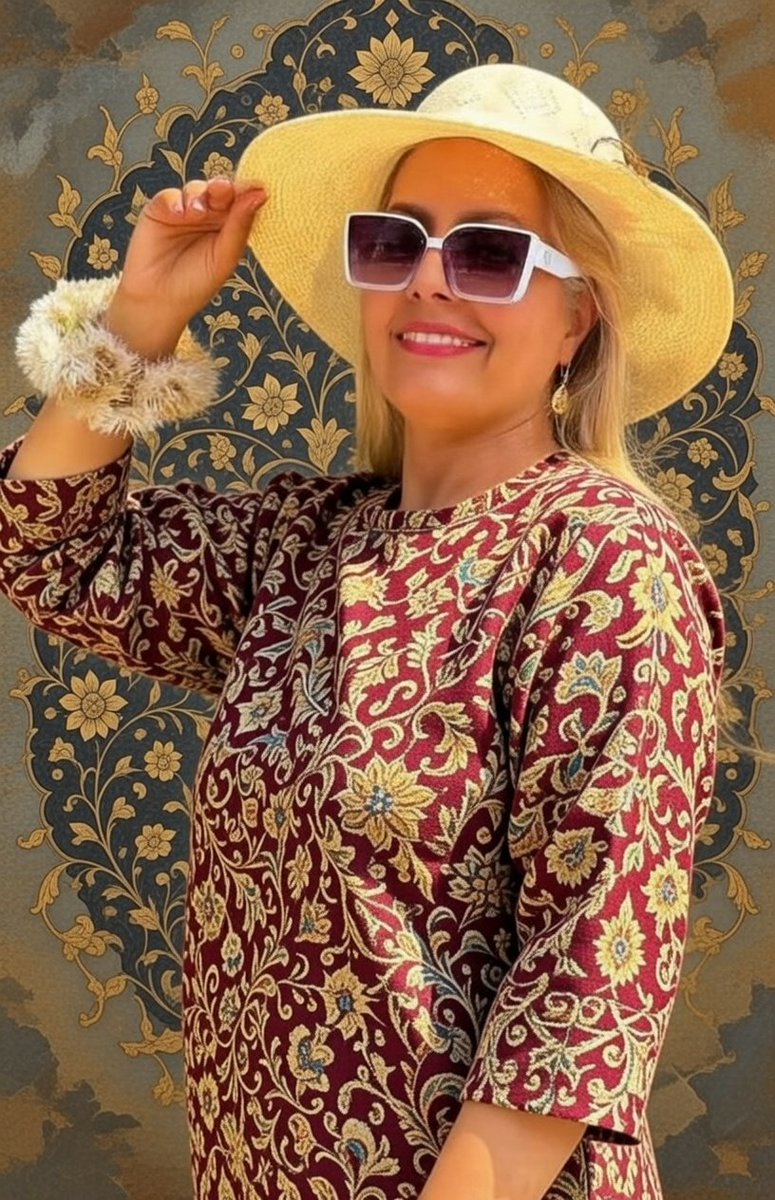 Recorded portrait of Raheleh Sherafati Moghadam