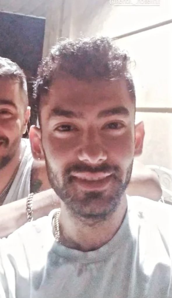 Recorded portrait of Mehdi Aghahosseini