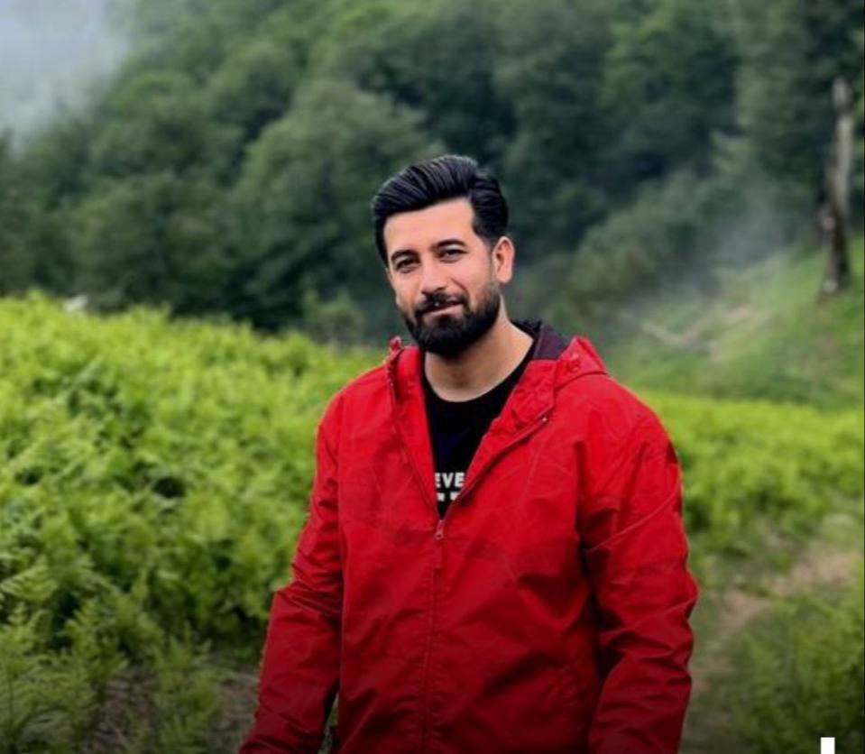 Reza Sheikh Barani · رضا شیخ بارانی