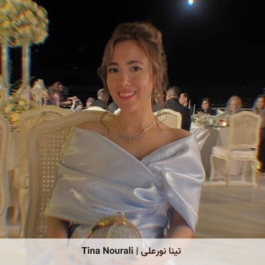 Recorded portrait of Tina Nourali