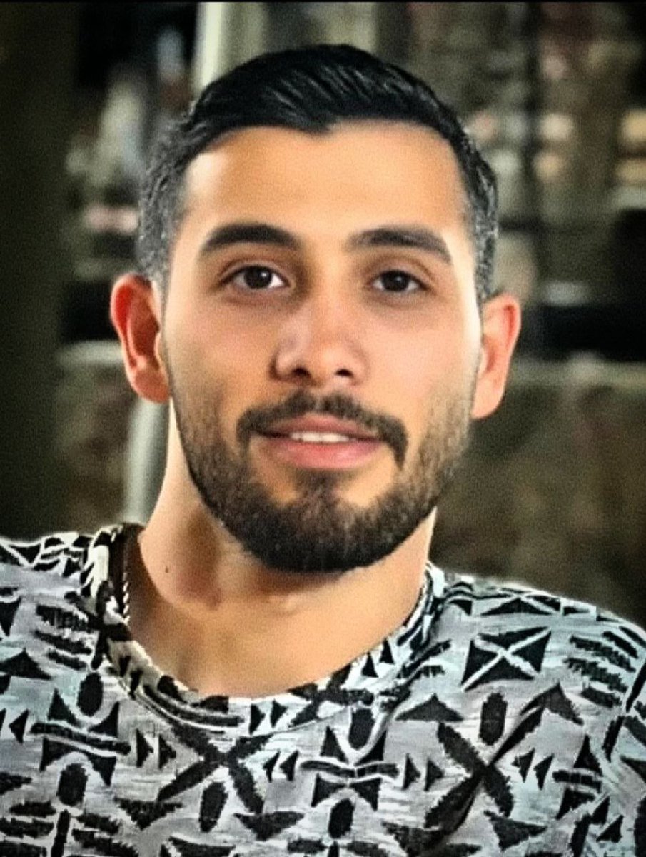 Recorded portrait of Ramtin Keshavarz