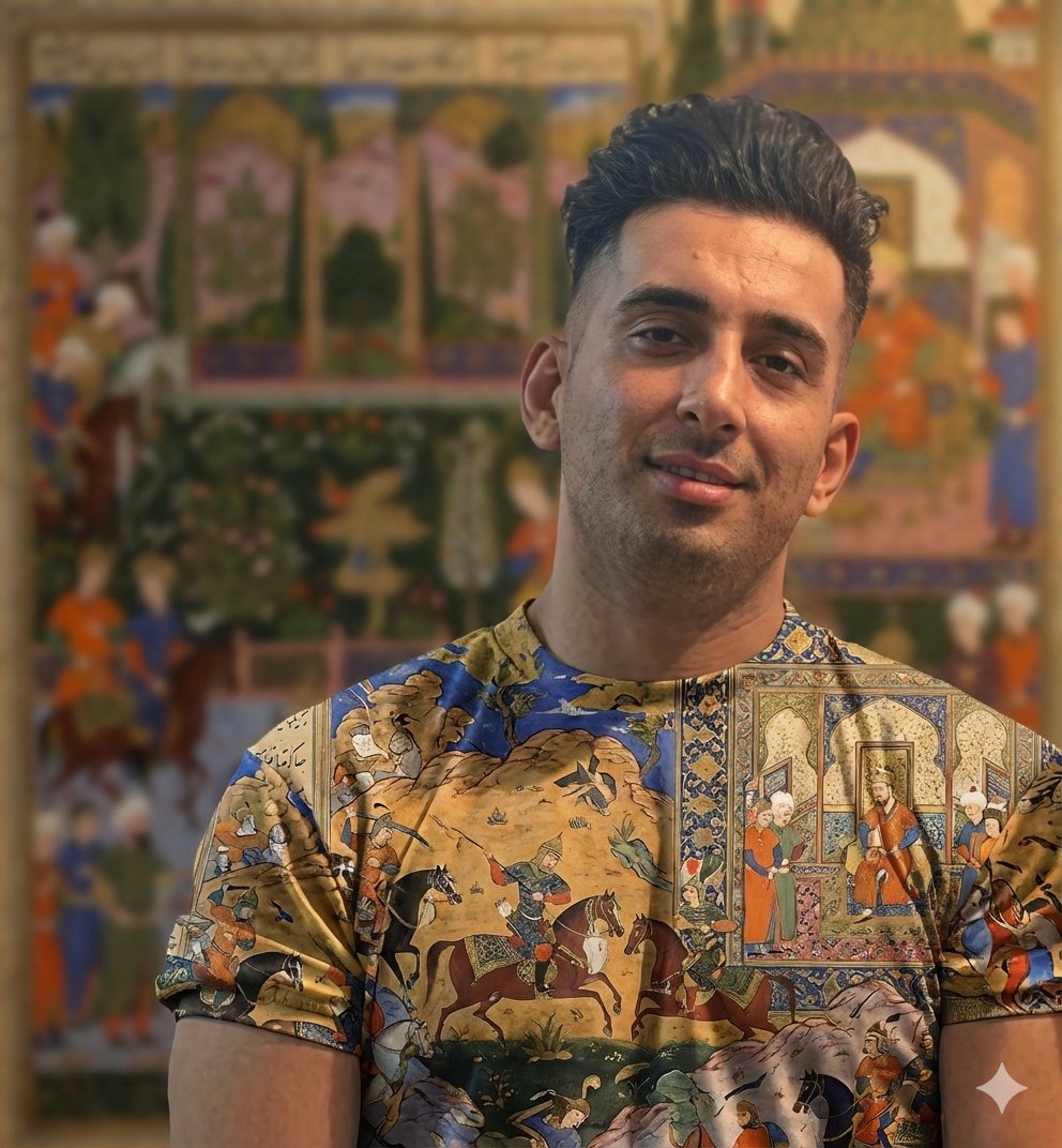 Recorded portrait of Hamed Fakhraei