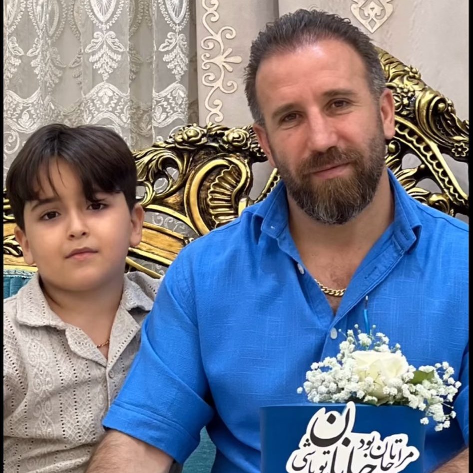 Recorded portrait of Mozaffar Shadmehr