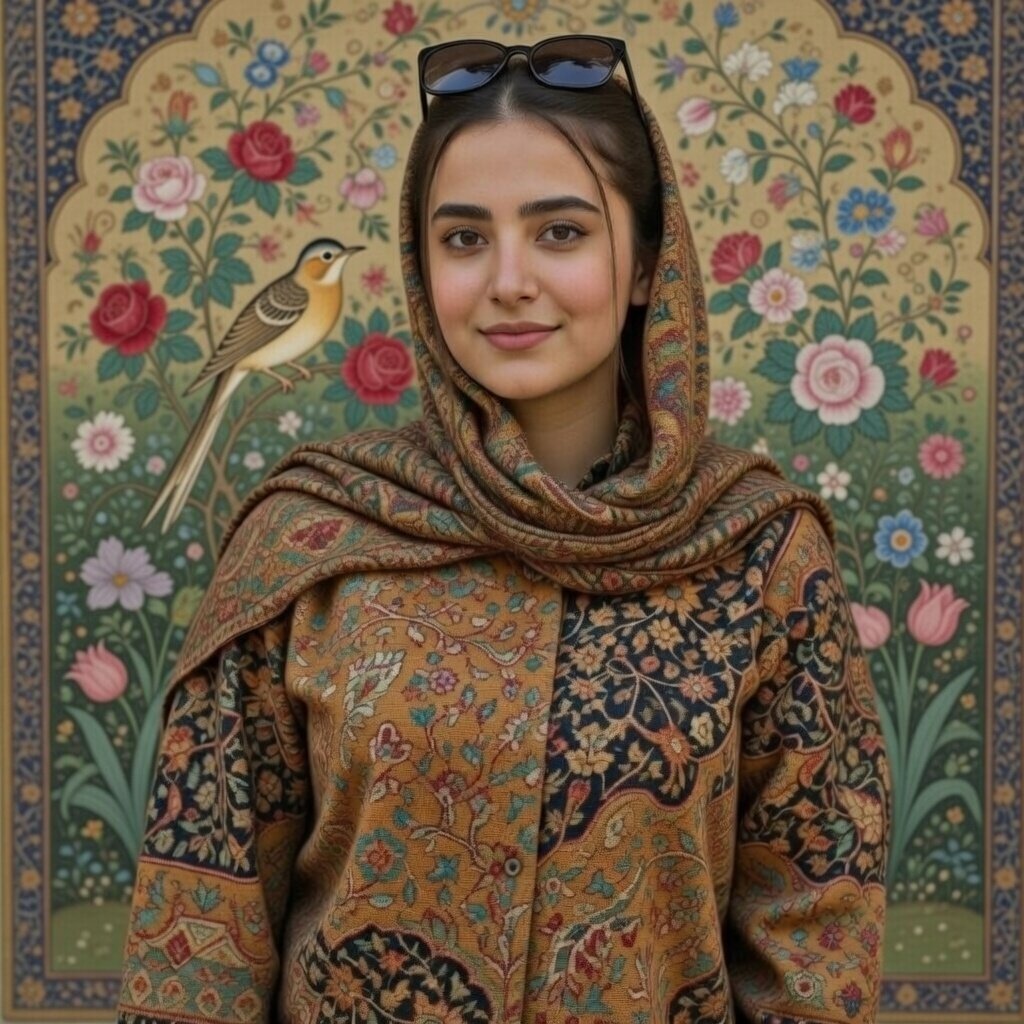 Romina Momeni Borujeni · رومینا مومنی بروجنی