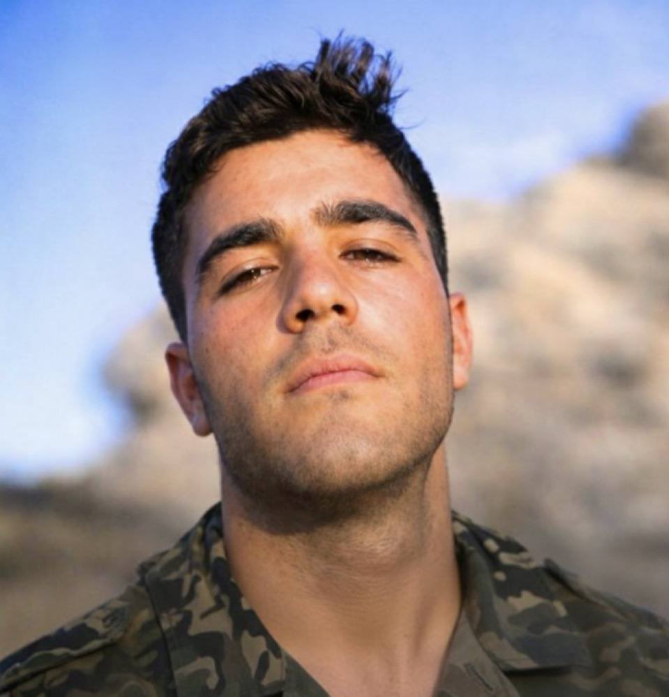 Recorded portrait of Meysam Nazari