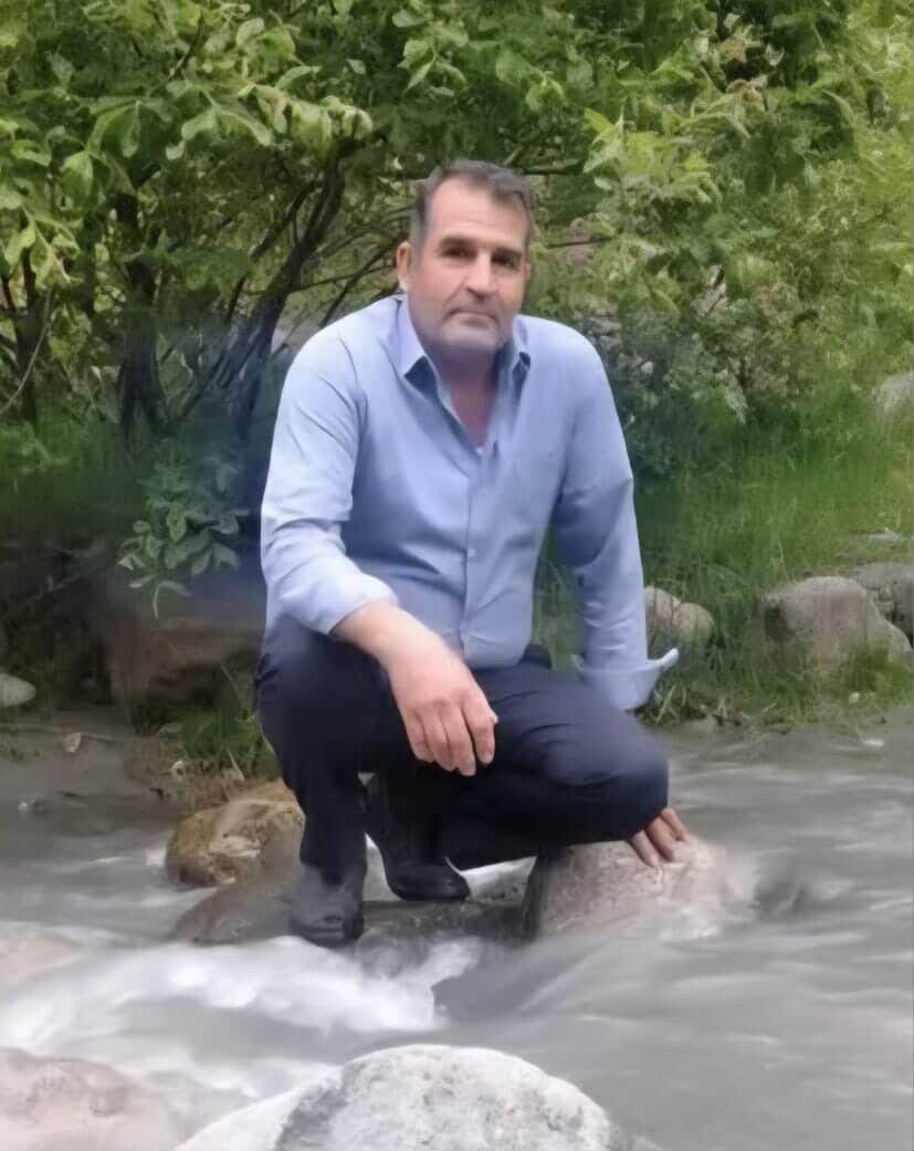 تصویر ثبت‌شده عبدالله هادی زاده