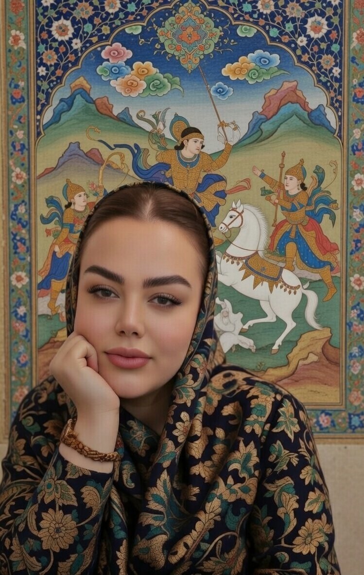 Mandana Golestani Nejad · ماندانا گلستانی نژاد