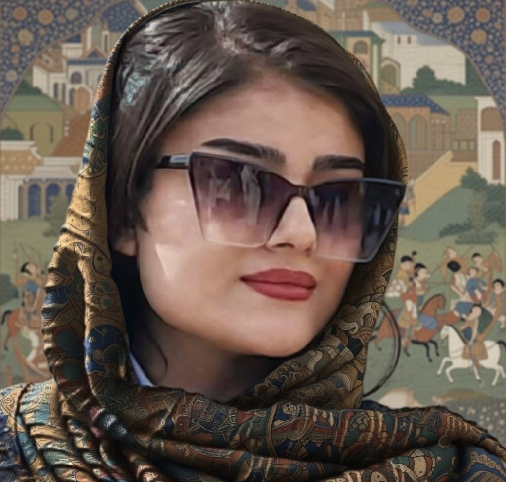 Recorded portrait of Ghazal Ahmani