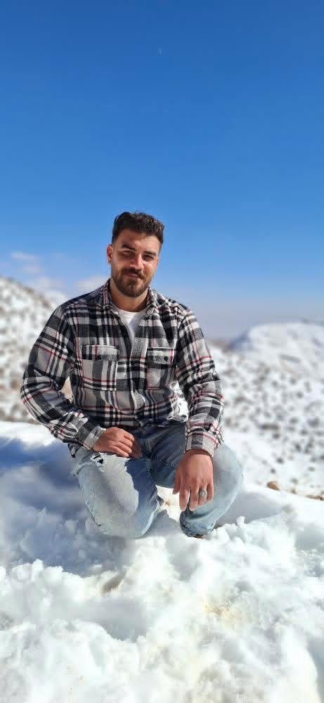 تصویر ثبت‌شده میلاد قائدی