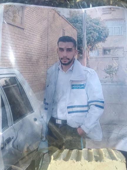 Recorded portrait of Ali Davari