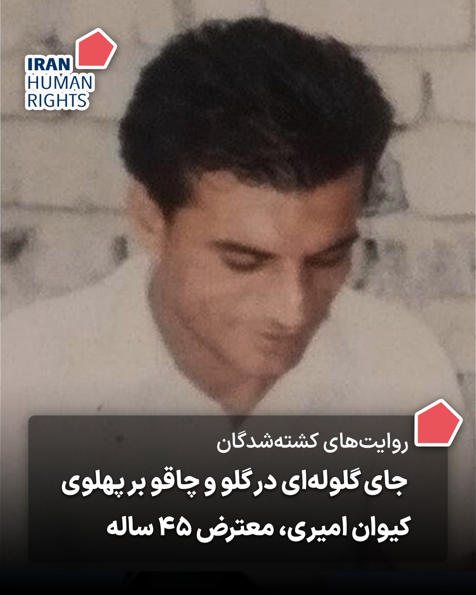 تصویر ثبت‌شده کیوان امیری