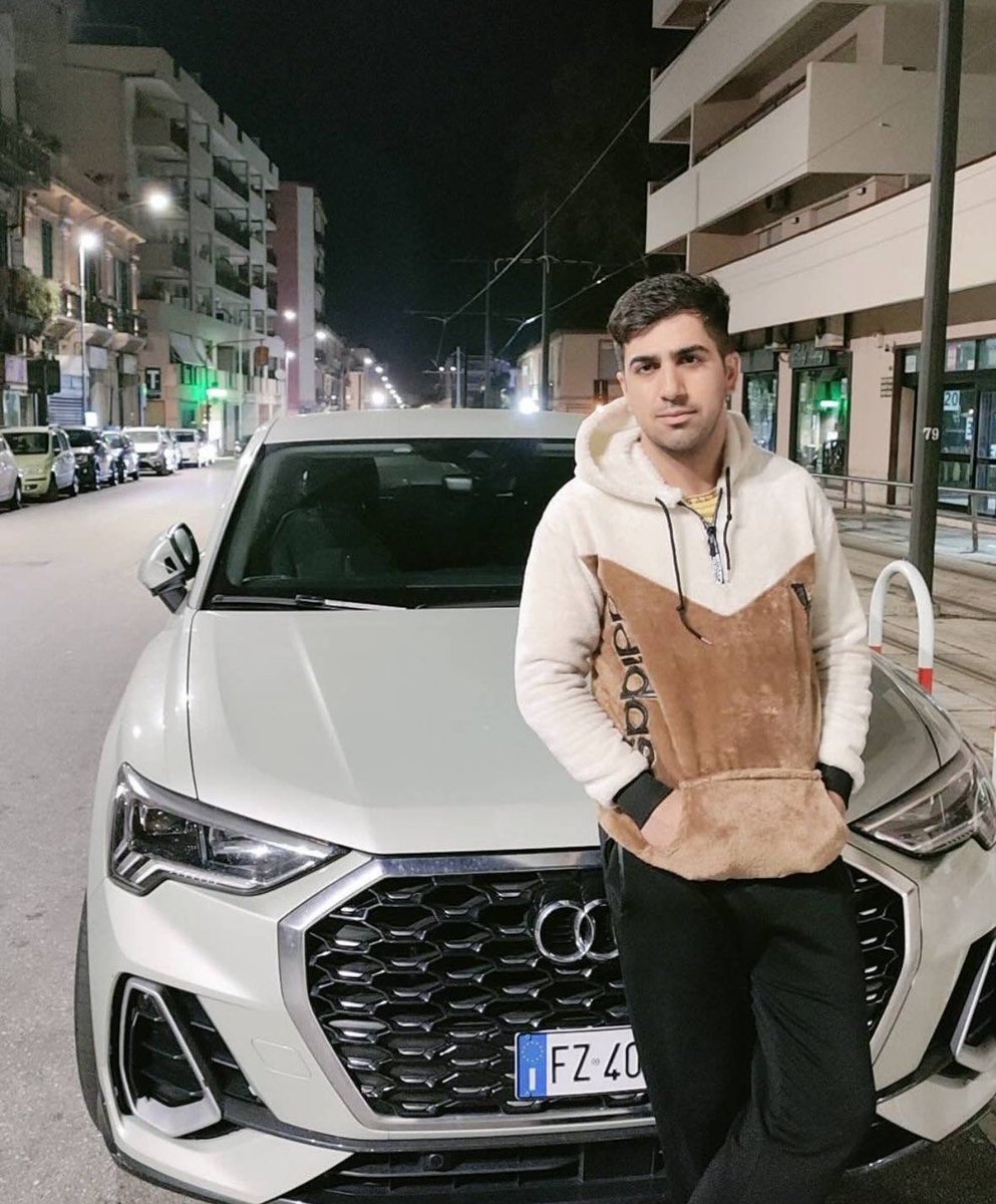 Recorded portrait of Yasin Mirzaei