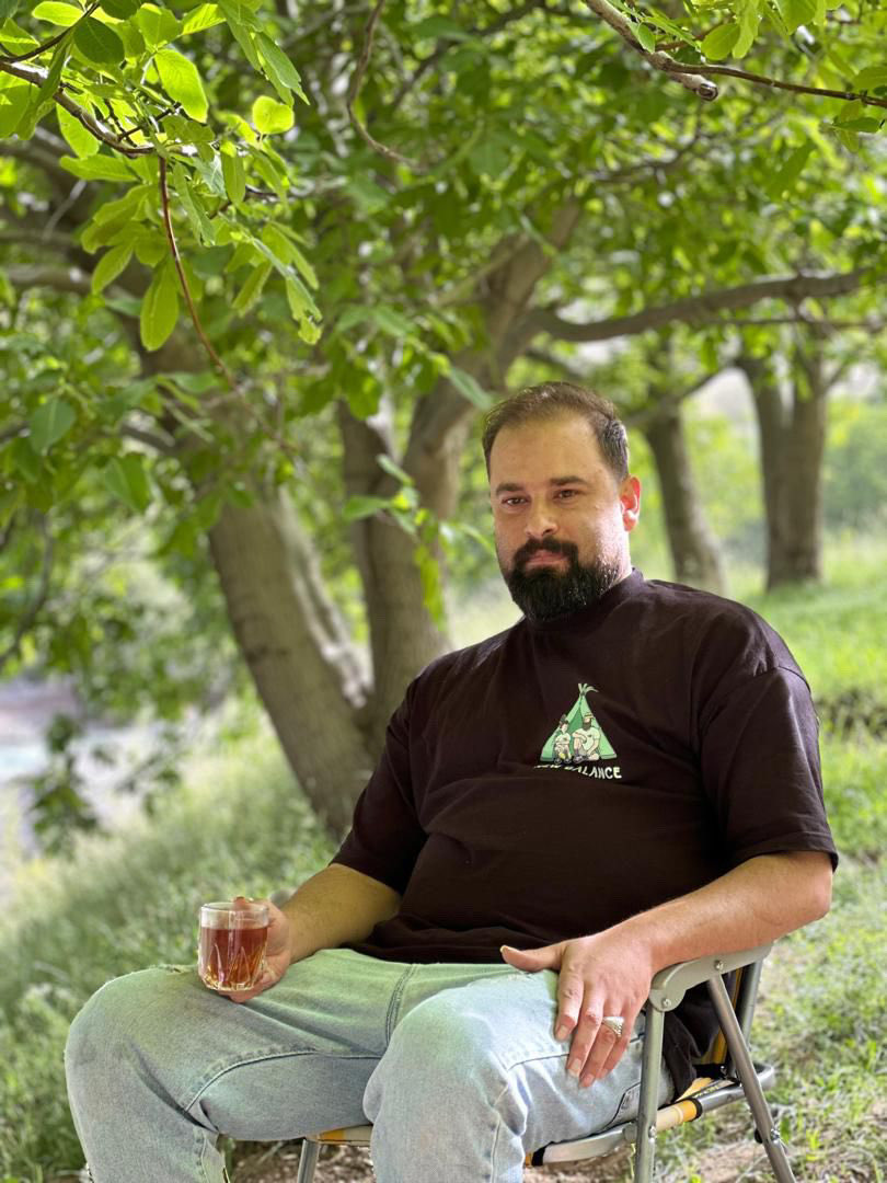 Masoud Sotoudehmehr · مسعود ستوده‌مهر