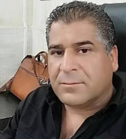 Recorded portrait of Saeid Zamani