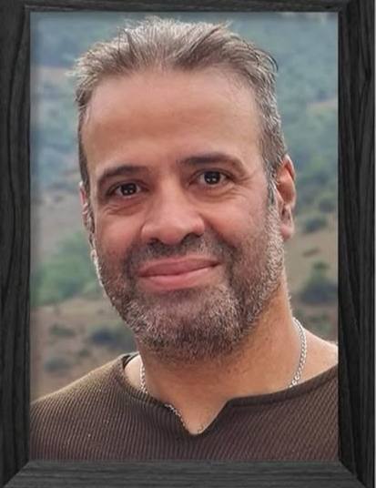 Recorded portrait of Mahmoud Adineh