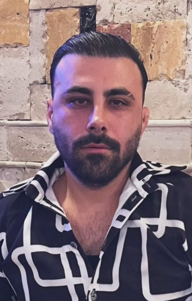 تصویر ثبتشده سعید نجفی