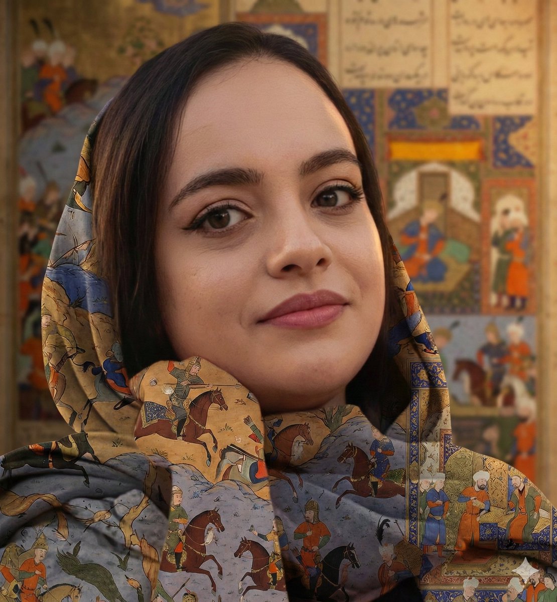 Ghazaleh Hasbani · غزاله حسبنی