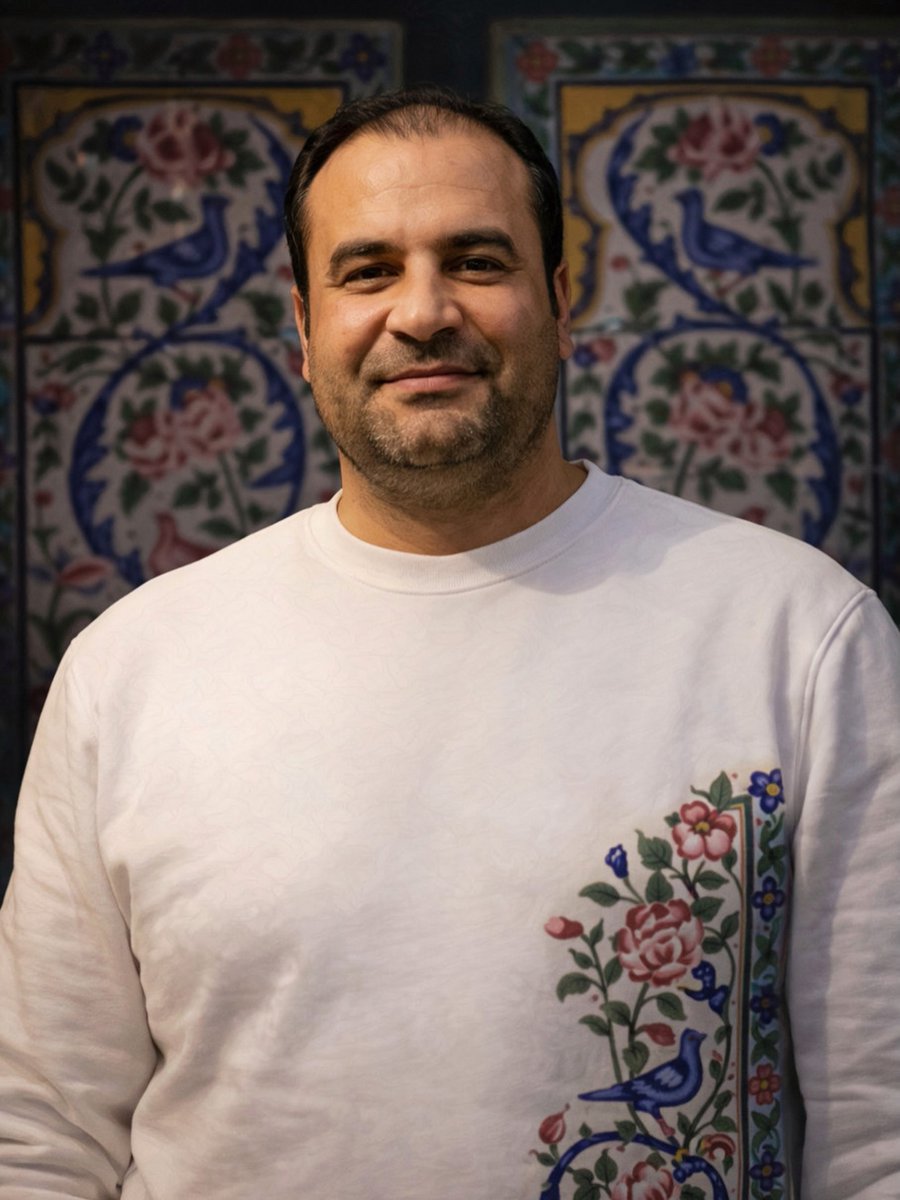 Seyed Pouria Hosseini · سید پوریا حسینی