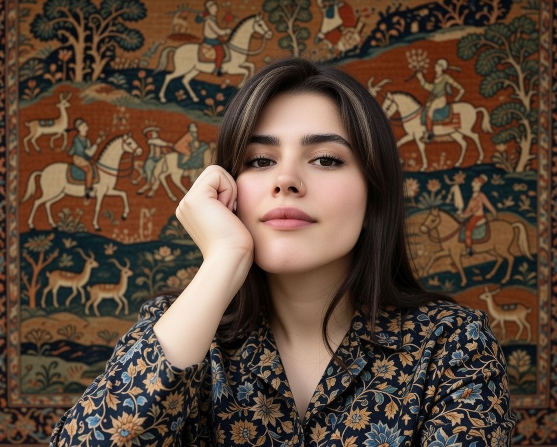 Reyhaneh Shetirban · ریحانه شتربان