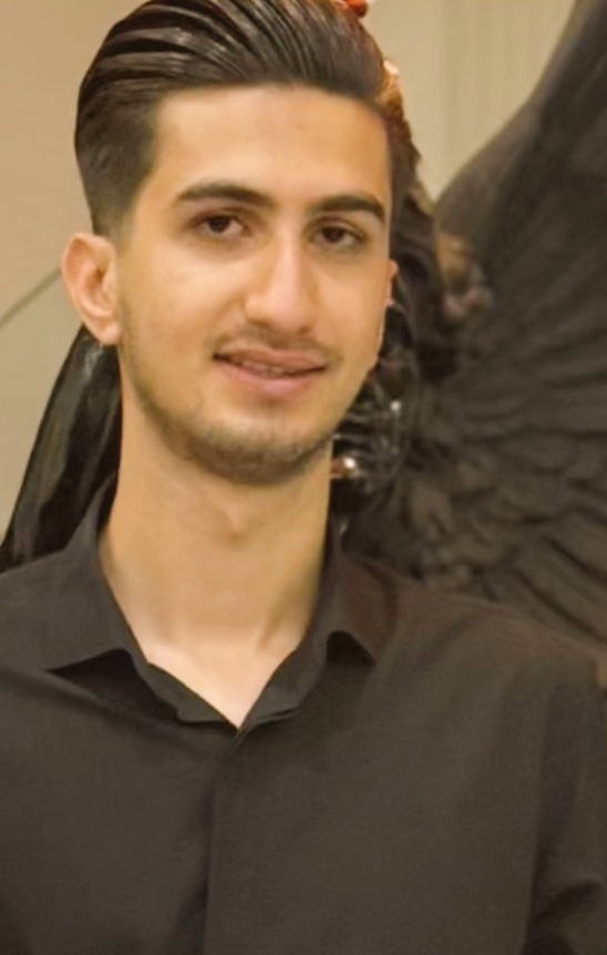 Recorded portrait of Matin Mohabi