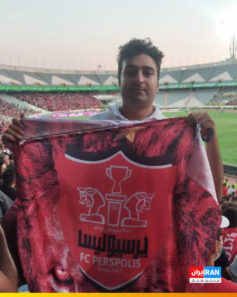 تصویر ثبتشده حامد بصیری